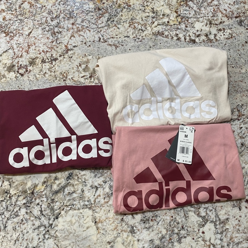 Adidas BOS CLASSIC T-Shirt: Size Medium Multi Sport